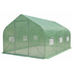 Tunel foliowy z metalowym stelażem 3x4,5m Garden Point