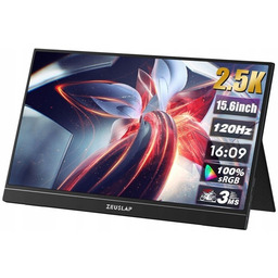 Monitor przenośny Zeuslap ZP156K 15.6" Qhd 120Hz FreeSync