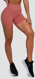 GymBeam Damskie szorty FIT Salmon