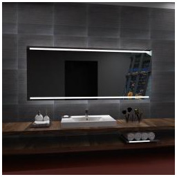 Lustro LED DENVER 100x70cm.