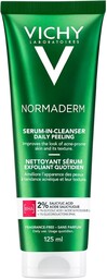 Vichy Normaderm serum oczyszczające, codzienny peeling do zanieczyszczonej