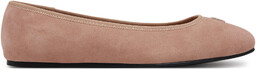 Baleriny Tommy Hilfiger Th Hardware Suede Ballerina FW0FW08655