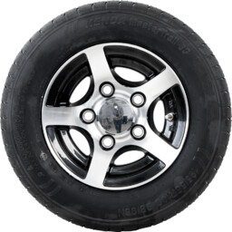 Koło wzmacniane do przyczepy OPONA KENDA 195/55 R10C