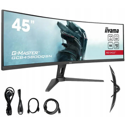 iiyama G-Master 45" Va Led Hdr Dqhd Zagięty