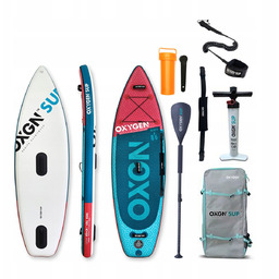 Deska Sup Oxygen Windsup Kids Pompowana Dla Dzieci