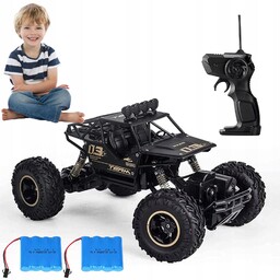 Samochód Rc Rock Crawler Terenowy 4X4 Zdalnie Sterowany