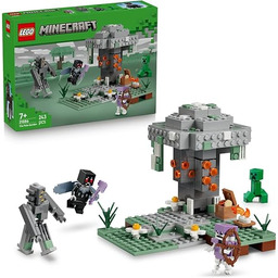 LEGO Minecraft Blady Ogród, interaktywna zabawka gamingowa, klocki