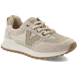 Vinceza Beżowe Sneakersy Modne Obuwie Damskie
