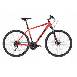 Rower crossowy męski Kellys Phanatic 10 red M