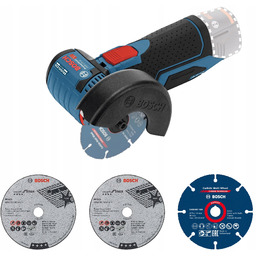 Bosch mała szlifierka kątowa pro Gws 12V-76 korpus