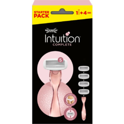 Zestaw WILKINSON Intuition Complete GOLARKA 4x Wkłady +