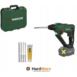 Wiertarka Udarowa Parkside Pabh D4 20V Akumulatorowa Sds+