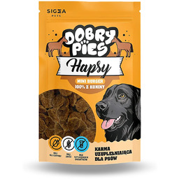 Dobry Pies Hapsy Mini Burger 100% z Konia