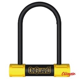 ONGUARD Zapięcie rowerowe Bulldog Mini 8013 U-LOCK -