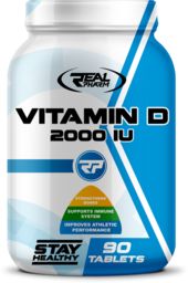 Real Pharm Vit D 2000 +Vit K 90