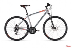 Kellys Rower Cliff 70 Grey