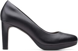 Clarks, Czółenka damskie, Ambyr Joy, czarne, rozmiar 39