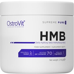 OstroVit Supreme Pure HMB 210 g ANTYKATABOLIK
