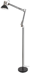 RABALUX 2196 Aristeo Lampa podłogowa IP20 czarny matowy
