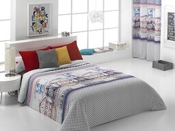 Quilt & Co Love zestaw pościeli Para cama