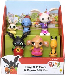 Bing 3519 & Friends 6 Figure Gift, Set