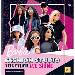 Lisciani Zdrapywanka Barbie Together Fashion Studio 304-12808 (twarda