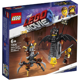 LEGO Movie 2, klocki Batman i Stalowobrody, 70836