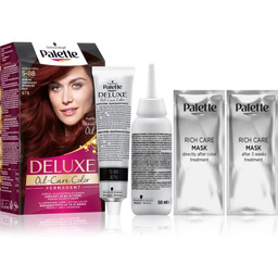 Schwarzkopf Palette Deluxe trwała farba do włosów odcień
