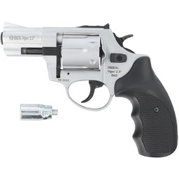 Rewolwer alarmowy BAS Voltran Ekol Viper 2.5'' White