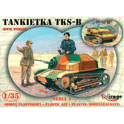 Mirage, Tankietka TKSB, Model do sklejania, 12+