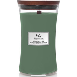 Świeca zapachowa WoodWick Core L - Mint Leaves