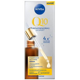 Q10 Przeciwzmarszczkowy Ekspert podwójnie aktywne serum do twarzy