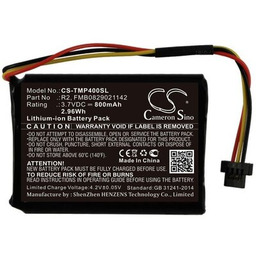 CAMERON SINO Akumulator CS-TMP400SL 800 mAh do TomTom