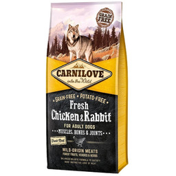 Carnilove Dog Fresh Chicken Rabbit Adult 12kg
