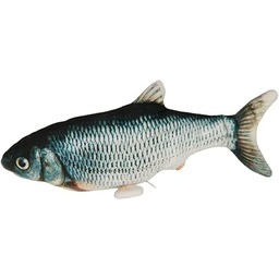 Kerbl 80998 zabawka dla kota Jumping Fish, interaktywna
