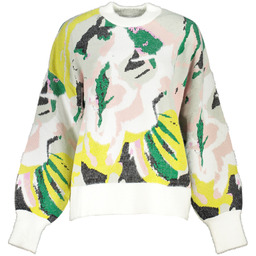 BIAŁY SWETER DESIGUAL DAMSKI