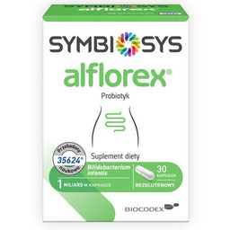 SYMBIOSYS Alflorex Probiotyk, 30kaps.