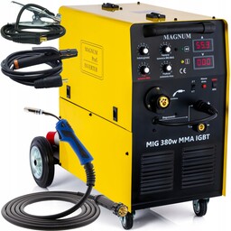 Spawarka Migomat Magnum Mig 380W 370A 400V 4x4