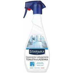 STARWAX Płyn do czyszczenia toalety i łazienki Czyszczenie