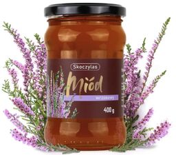 Skoczylas MIÓD wrzosowy - 400 ml