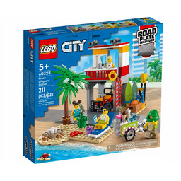 Lego 60328 City Stanowisko ratownicze na plaży