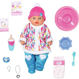BABY born Soft Touch Wintertime Girl, 43 cm
