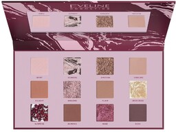 Eveline Shocking Nudes, paleta 12 cieni do powiek
