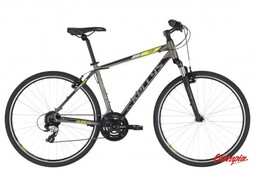Kellys Rower Cliff 30 Grey