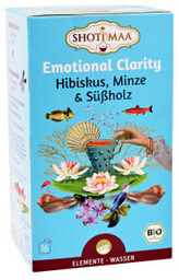 Herbata Emotional Detox (Clarity) (element wody: słodki hibiskus