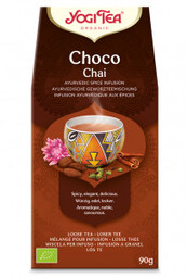 Herbata CHOCO CHAI Czekoladowy Czaj BIO Yogi Tea