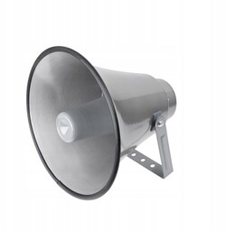 Głośnik megafon szekaczka Horn HT60358 10" 25W