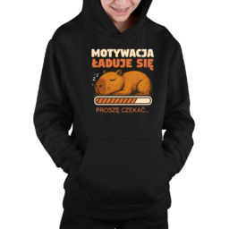 Motywacja ładuje się - proszę czekać - kapibara