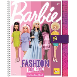 Lisciani Zdrapywanka Barbie Fashion Look Book 304-12877 (twarda