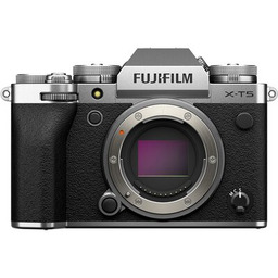 Aparat Fujifilm X-T5 srebrny body